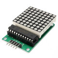 10Pcs MAX7219 Dot Matrix Module MCU LED Control Module Kit
