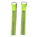 2Pcs LDARC 13.5X160mm Metal Buckle Battery Strap Green Color for Lipo Battery