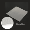 30cmx30cm 304 Stainless Steel Square Filter Cloth Screen Sheet 25Mesh