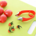 Honana KT-276 Creative Tomatoes Stainless Steel Cutter Core Separator Device Kitchen Tools Seed Remo