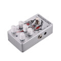 Caline CP-69 Silver Electric Guitar Distortion Effect Pedal EQ with True Bypass Acoustic Guitar Peda