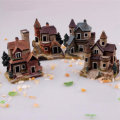 Dollhouse Miniature Kit Garden Dollhouse Micro Landscape DIY Mini Castle Model Toy Home Decoration G