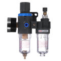 LAIZE AFC2000 AFR+AL 1/4 Inch Thread Compressor Air Filter Air Pressure Regulator Water-oil Separato