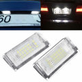 2PCS LED License Plate Light For BMW 3 Series 325i 328i 318 320 E46 2D M3 Facelift