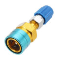 R1234YF to R134A Hose Adapter Low Side Coupler Quick Fitting Connector