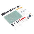 LED Adjustable Speed Circulating Light Circuit Kit Electronic Training DIY Parts