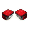 Tail Lights Kit Stop Turn Tail Marker Side Lamps With Bracket Harness For Truck Trailer