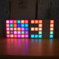 Geekcreit DIY Multi-function LED Cool Music Spectrum RGB Color Palette Clock Kit