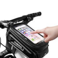 INBIKE Bicycle Top Tube Bag EVA Hard Case Cell Phone Touch Screen Waterproof Phone Bag  For Outdoor