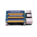 YAHBOOM GPIO Expansion Extension Board One Row to Be Three Rows for Raspberry Pi 4/3/2/1
