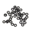 500Pcs Mini Small Rubber Washer O-Ring For Watch Crown For Waterproof Watches Seals Rubber Ring