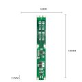 4S 16.8V 6A Same Port Lithium Battery Protection Board Fascia Cavity LED Device 18650 Battery Protec