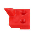 Woodworking Locking Fittings Baffle Red Arrow With Double Hole For Woodworking Fence Precision Push
