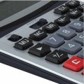 Centralized Finance Multifunctional Office Desktop Calculator Dual Power Wide Screen Computer C1232M