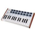 Worlde Professional 25-Key MIDI Keyboard Controller USB MIDI Drum Pad and Ultra-Portable Mini MIDI C