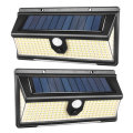ARILUX 190 LED Solar Lights Outdoor Solar Lamp With PIR Motion Sensor Solar Powered Waterproof Warni