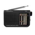 Retekess V-117 FM AM SW 3 Band Radio Battery Powered Operated by 2 AA Battery Transistor Radio Jack
