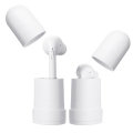 [bluetooth 5.0] HD TWS Wireless Capsule Separation Earphone Stereo Bilateral Call Headset with Charg