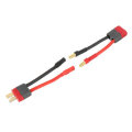 T Deans Male Female Plug Converter cable for Mayatech Toc Electric Rc Engine Starter