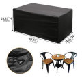 123x61x72cm Garden Furniture Covers 600D Heavy Duty Polyester Fabric Rattan Cover Waterproof Dustpro