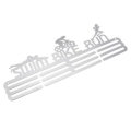Stainless Steel Medals Swim Bike Run Hanger Metal Display Rack Holder Screws