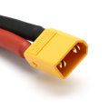 2pcs XT30 Connector to Banana Plug 4mm Battery Connectors Charging Cable 12CM