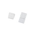 20PCS RJXHOBBY 20x37mm Small Pinned Nylon Hinge Replacement Parts For RC Airplane