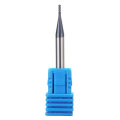 Drillpro 5pcs 1mm 4 Flutes End Mill Cutter Tungsten Carbide Milling Cutter CNC Tool