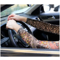 10Pcs Cooling Tattoo Arm Sleeve UV Sun Protection Basketball Golf Sport Cover