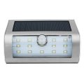 ARILUX Solar Power 13 LED PIR Motion Sensor LED Light Outdoor Garden IP65 Security Wall Lamp