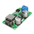 5pcs 5V 5A DC USB Buck Module USB Charging Step Down Power Board High Current Support QC3.0 Quick Ch