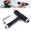 Multi-Function Skateboard Tools T Tools Allen Key L-Type Phillips Head Wrench Screwdriver for Adjust
