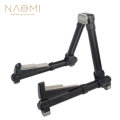 NAOMI Adjustable Guitar Stand Folding Frame Holder For Electric Guitar Ukulele Bass Instrument Stand