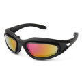 Men Women UV400 Sunglasses Motorcycle Driving Glasses Goggles Sports Riding With 4 Lens