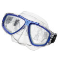 2Pcs/set Tempered Glass Snorkel Goggles Mask Breathing Tube Scuba Swimming Diving Snorkelling Access