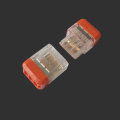 LT-33 3Pin Quick Wire Connector Universal Compact Electrical LED Light Push-in Butt Conductor Termin