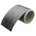 12K 200gsm 27010cm Plain Weave Carbon Fiber Cloth Fabric