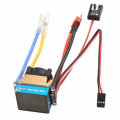Waterproof Brushed ESC 60A 3S with Fan 5V 3A BEC T-Plug for 1/10 RC Car Vehicles Model Parts