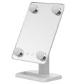 LED Makeup Mirror 360 Degree Portable Dressing Mirror with Touch Dimmer Warm/Cool Light Adjustable f