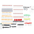 Electronic Enthusiast Production Kit Basic Components Breadboard and Components Suitable for Arduino