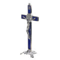 Antique Crucifix Wall Cross Jesus Christ INRI Wall Decor Catholic Cross Ornament