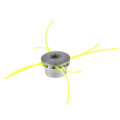 Universal Aluminum Grass Trimmer Head with 4 Lines Brush Cutter Head for Lawn Mower