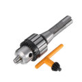 Drillpro R8 B16 Heavy Duty Lathe Drill Chuck 13mm Capacity with R8 Shank Precision Integrated with K