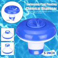 5" Swimming Pool Floating Chemical Dispenser Floater For Chlorine Tablet Tabs