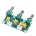 XH-M802 Passive Tone Board Amplifier Preamp Power Module Low High Sound Adjustment Electronic PCB Bo