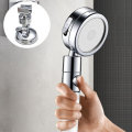 Universal Adjustable Hand Shower Holder Suction Cup Holder Full Plating Shower Rail Head Holder Bath