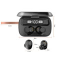 A13 TWS Wireless Earbuds bluetooth 5.0 Waterproof Digital Display In-ear Earphone Flashlight with Po