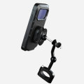BIKIGHT Bicycle Phone Holder Navigation Bracket ABS Waterproof Adjustable Outdoor Cycling Bike Motor