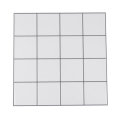 3D Tile Stickers Kitchen Bathroom Self-adhesive Wall Cover Decal Sticker 12``x12``