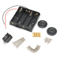 Geekcreit DIY L298N 2WD Ultrasonic Smart Tracking Moteur Robot Car Kit for Arduino - products that